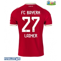 Bayern Munich Konrad Laimer #27 Hjemmedrakt 2026-27 Kortermet